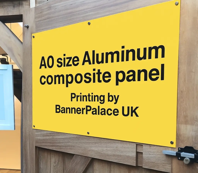 A0 Aluminium Composite Panel Printing